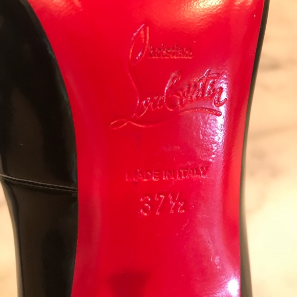 Authentic Christian Louboutins - Picture 8 of 8
